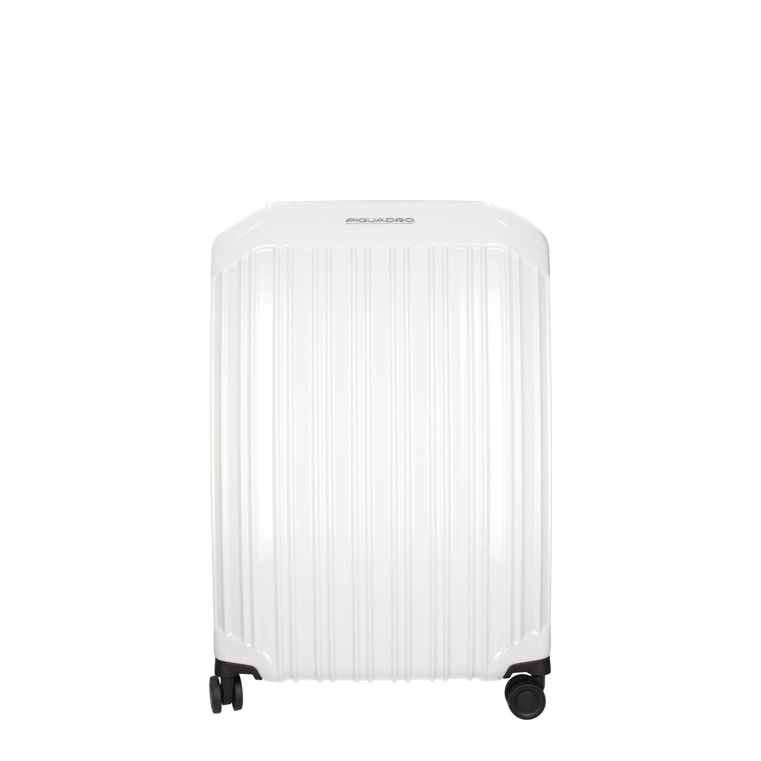 Gray Polycarbonate Luggage And Travel - ventzia