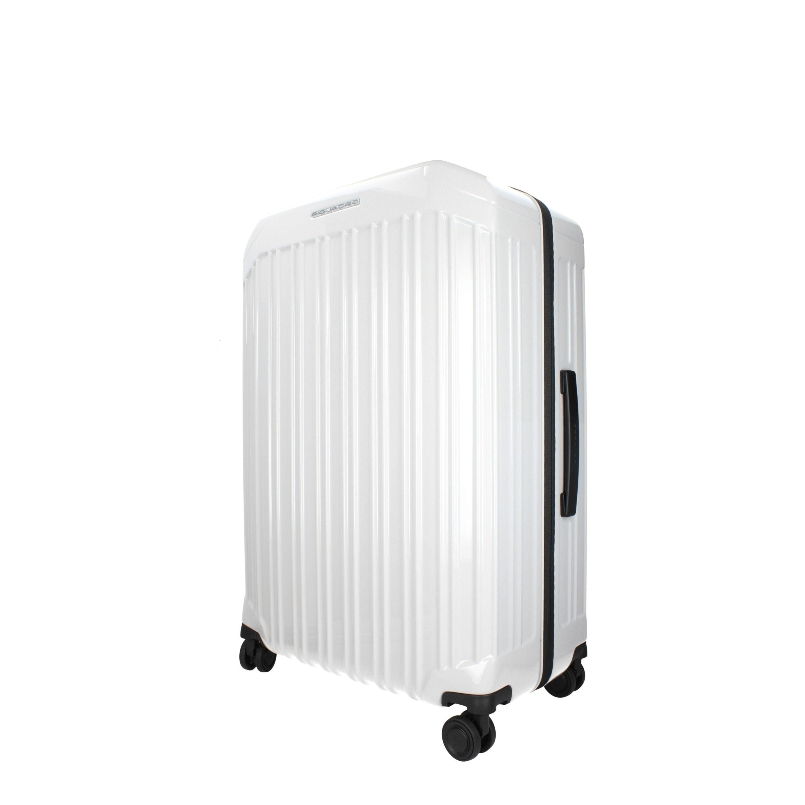 Gray Polycarbonate Luggage And Travel - ventzia