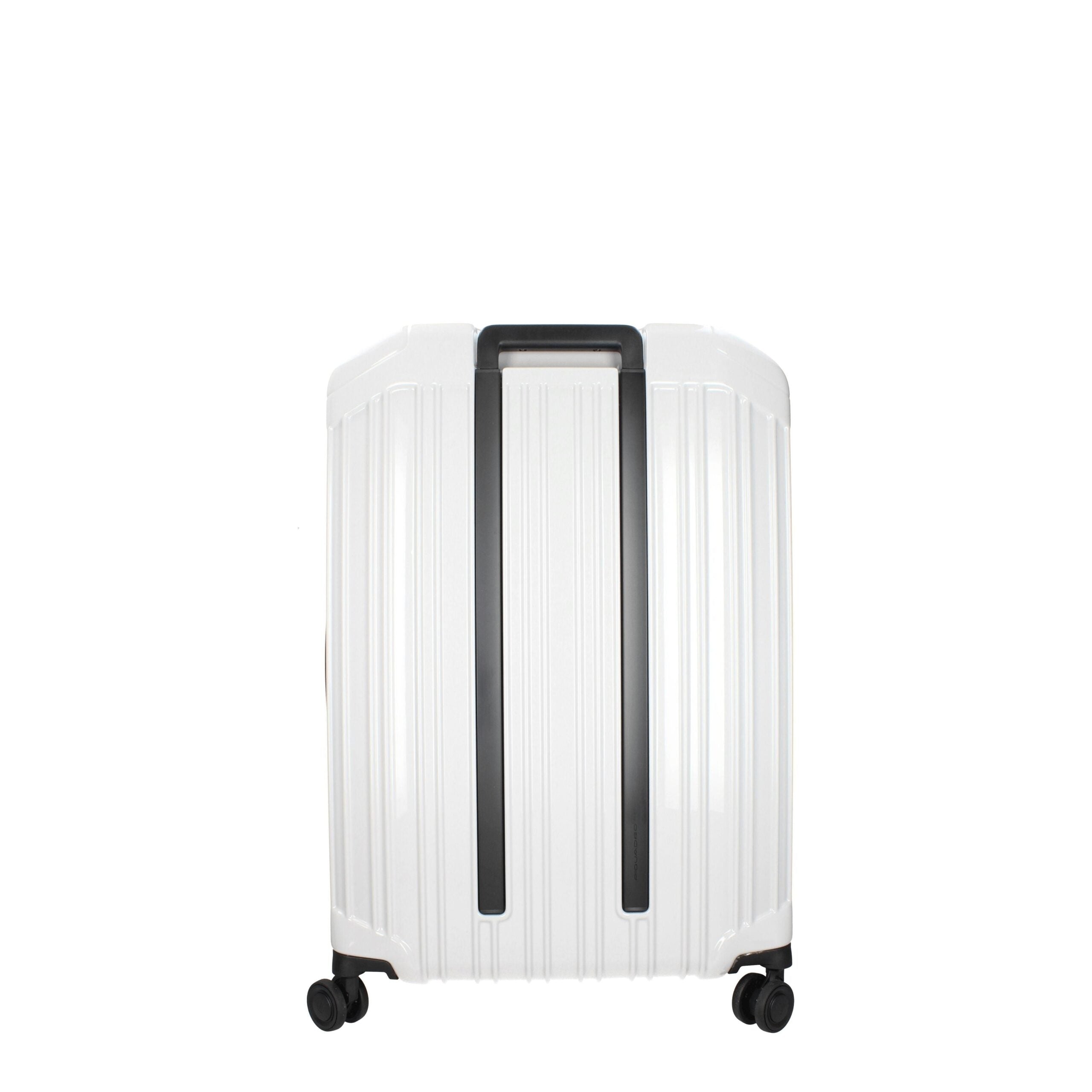 Gray Polycarbonate Luggage And Travel - ventzia