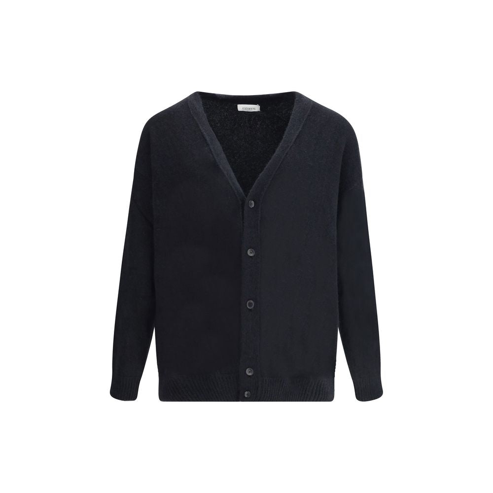 Black Cashmere Cardigan - ventzia