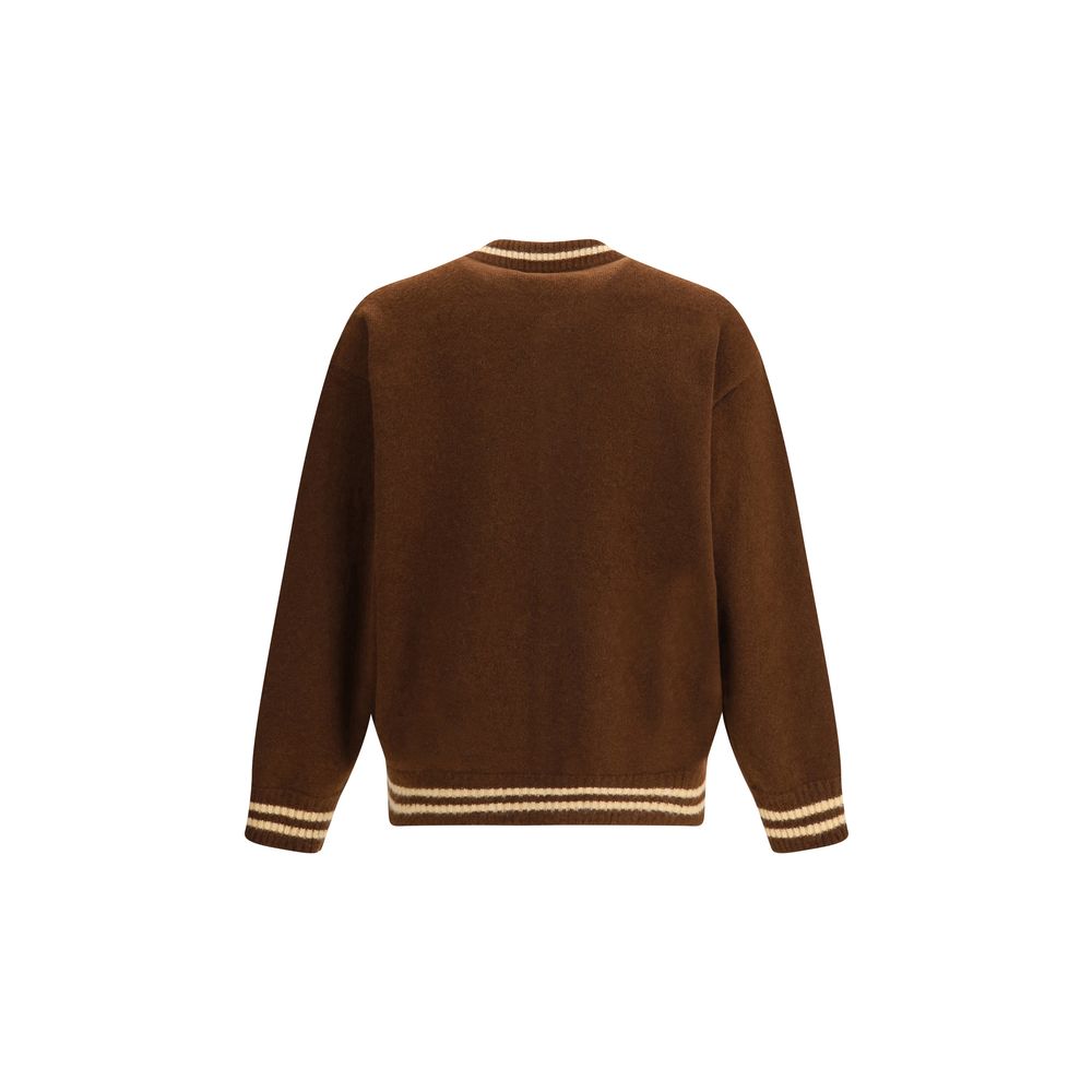 Brown Cashmere Bomber - ventzia