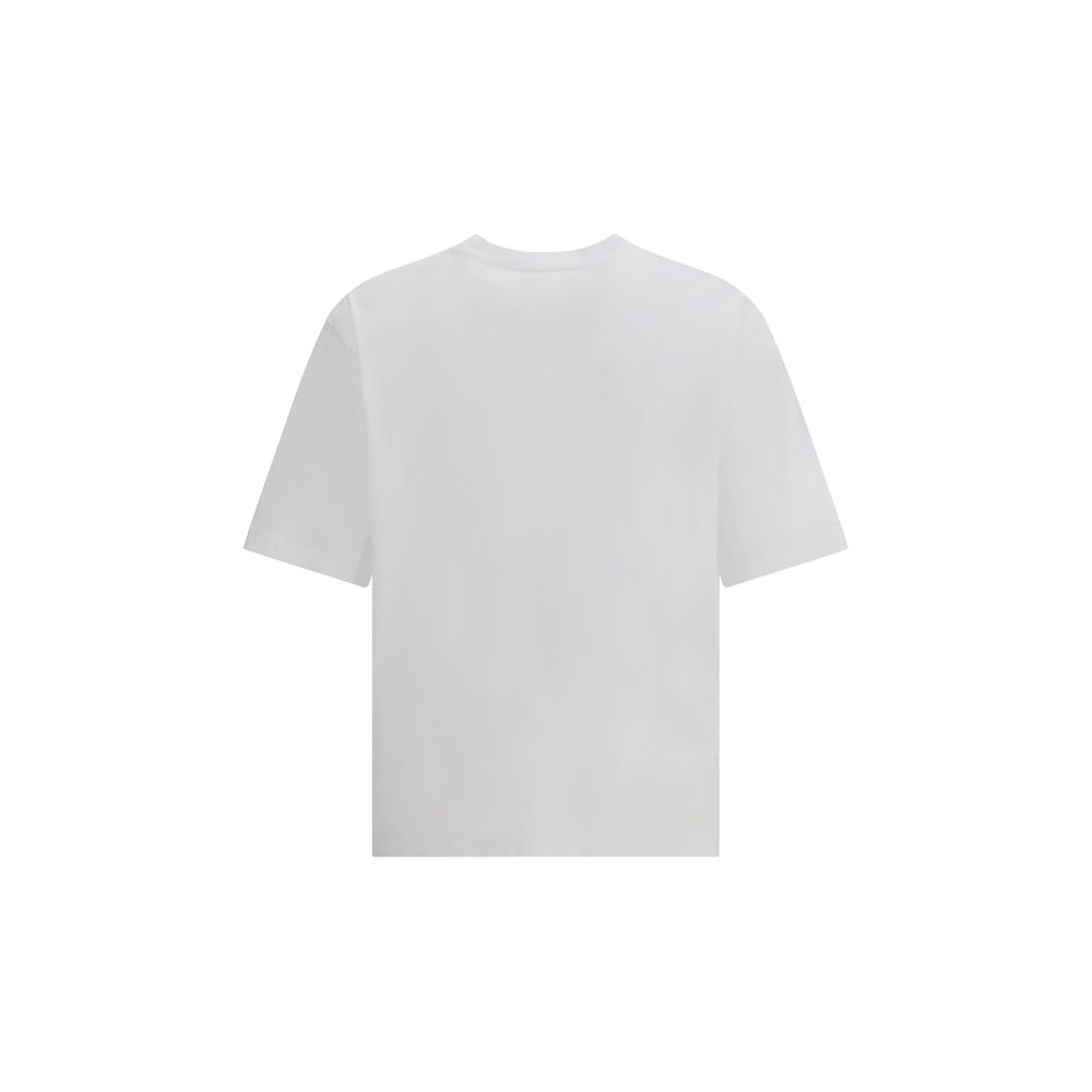 White Cotton T-Shirt - ventzia