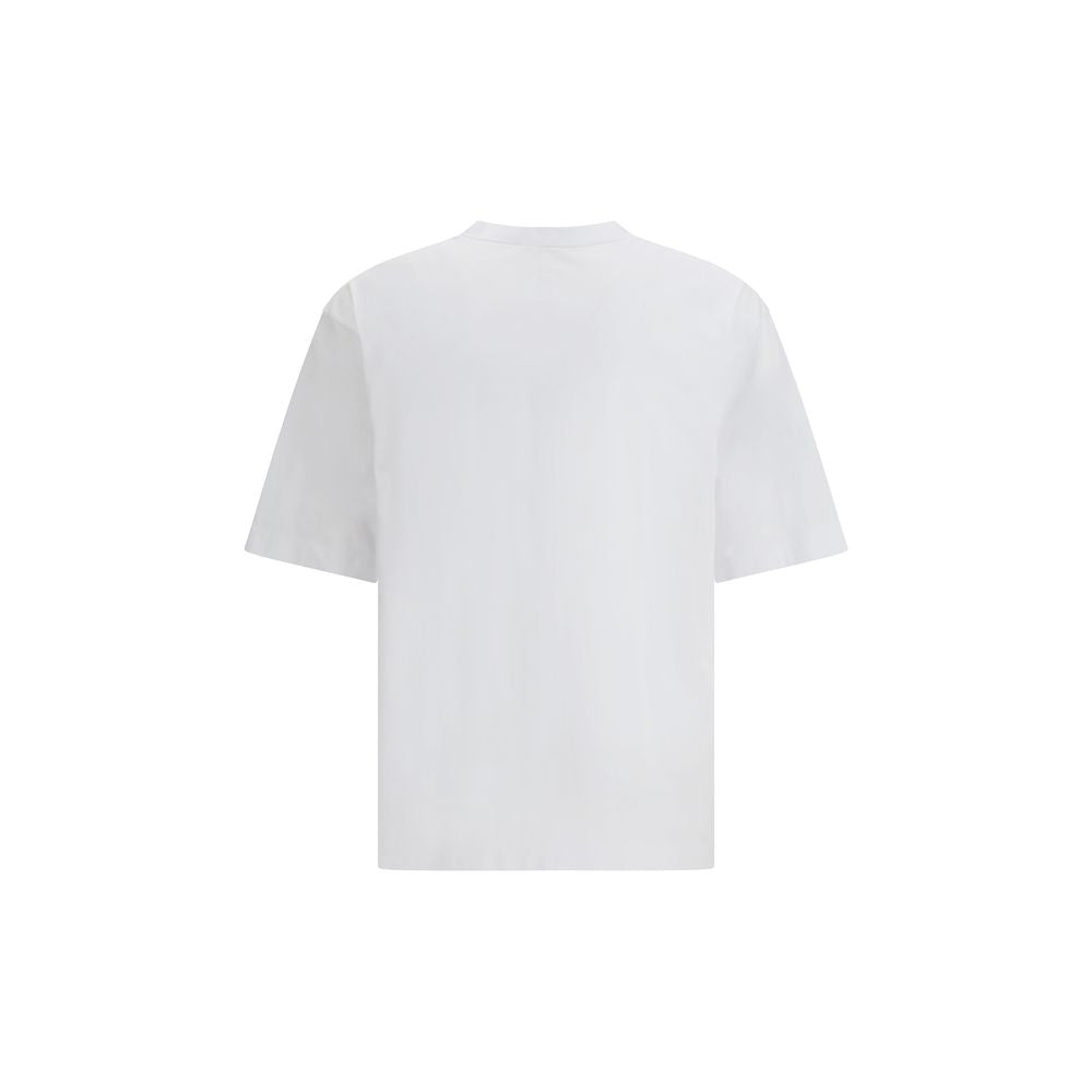 White Cotton T-Shirt - ventzia