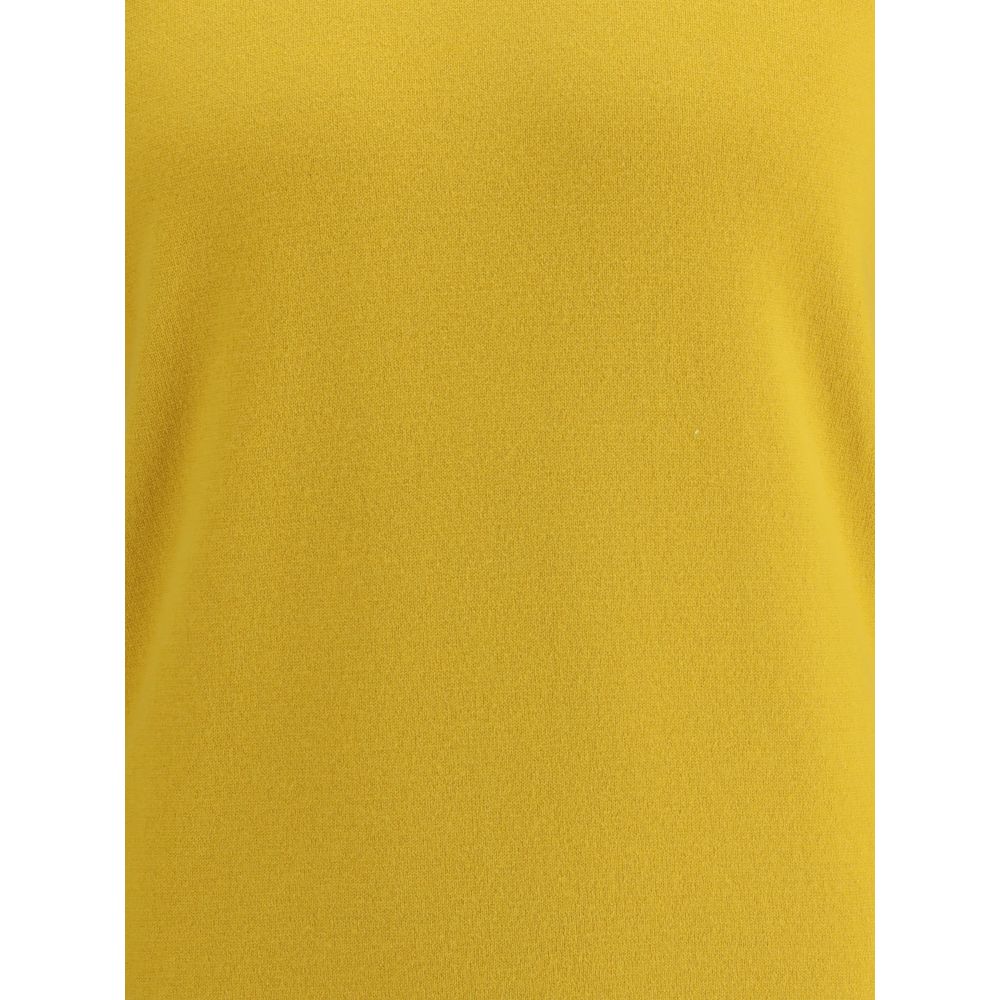 Yellow Cashmere Turtleneck - ventzia