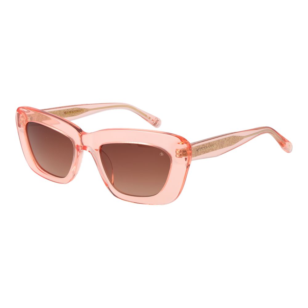Pink Acetate Sunglasses - ventzia