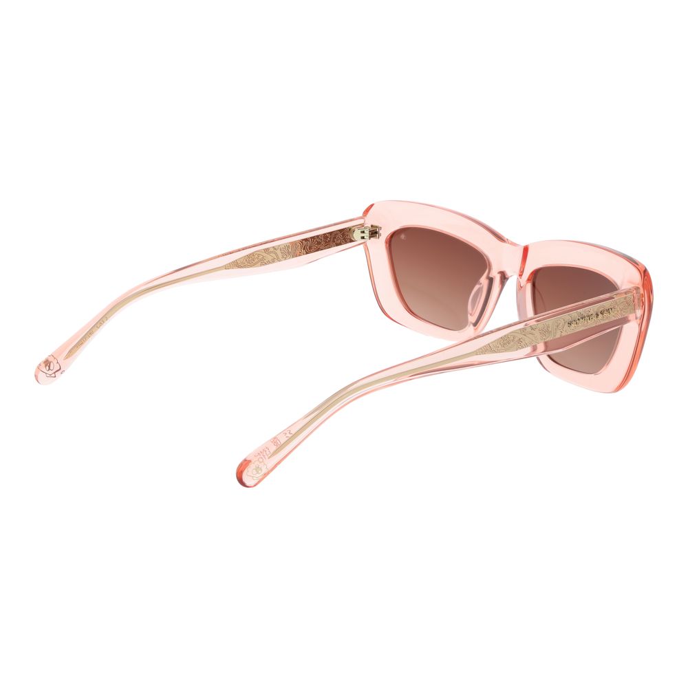 Pink Acetate Sunglasses - ventzia