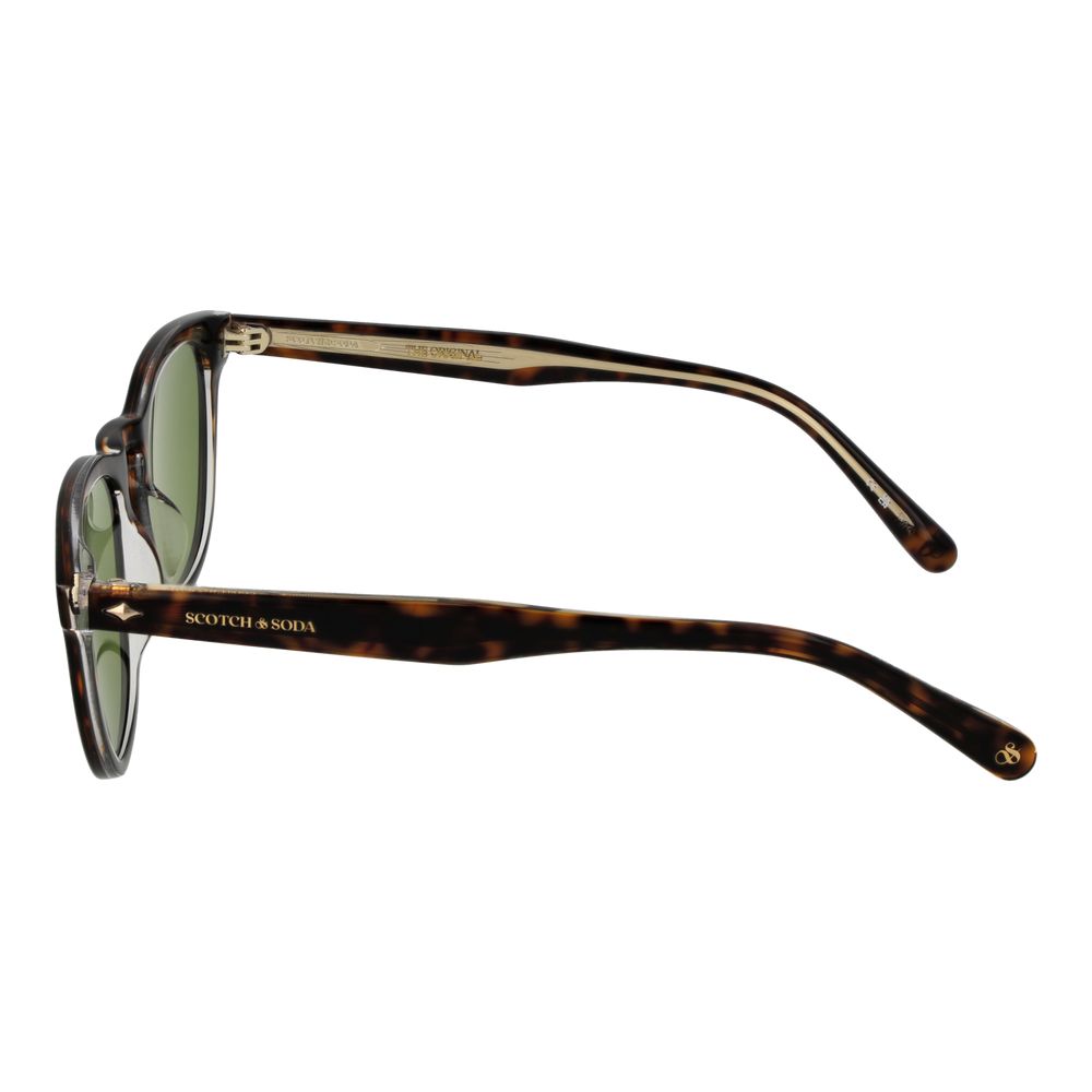 Brown Men Sunglass - ventzia