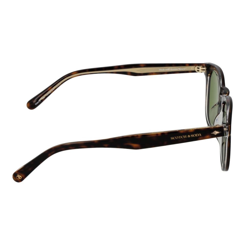 Brown Men Sunglass - ventzia