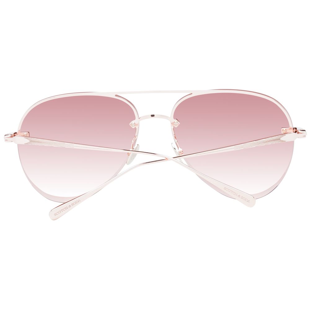 Rose Gold Women Sunglass - ventzia