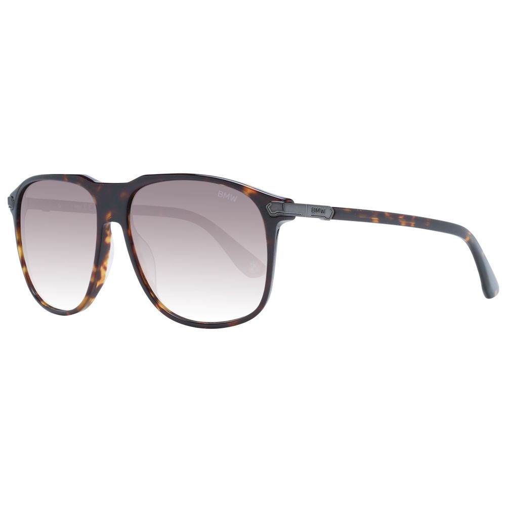 Brown Plastic Sunglasses - ventzia