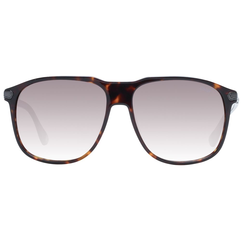 Brown Plastic Sunglasses - ventzia