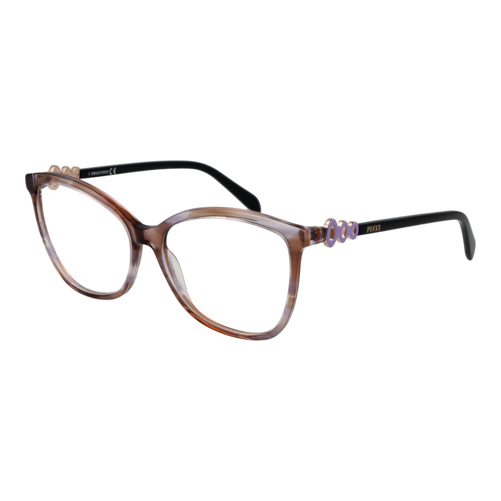 Brown Plastic Glasses (Frames) - ventzia