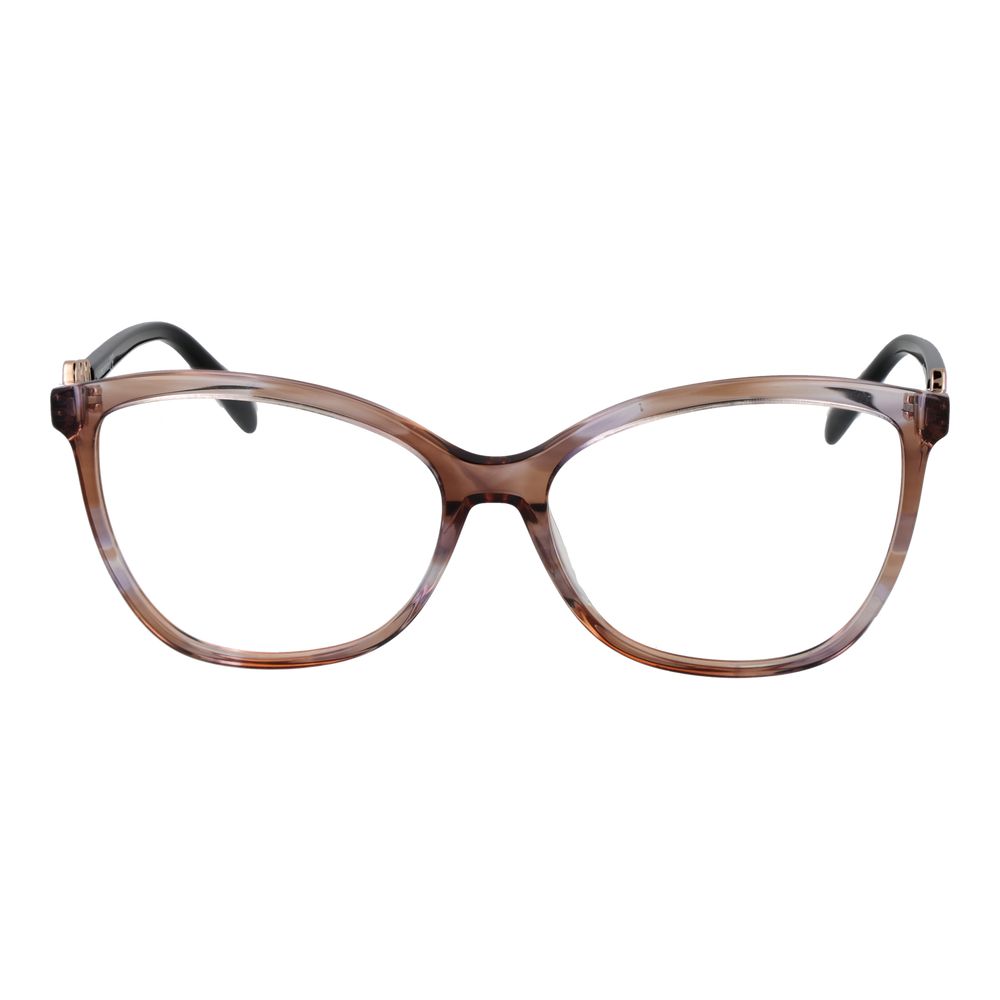 Brown Plastic Glasses (Frames) - ventzia