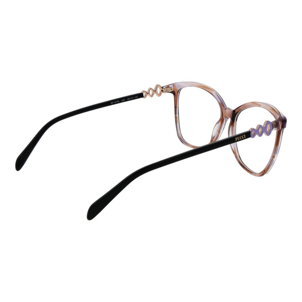 Brown Plastic Glasses (Frames) - ventzia
