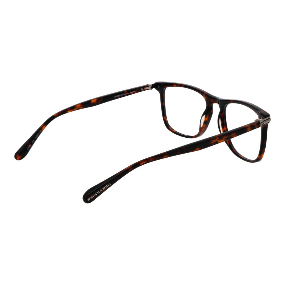 Brown Men Glasses Frame - ventzia
