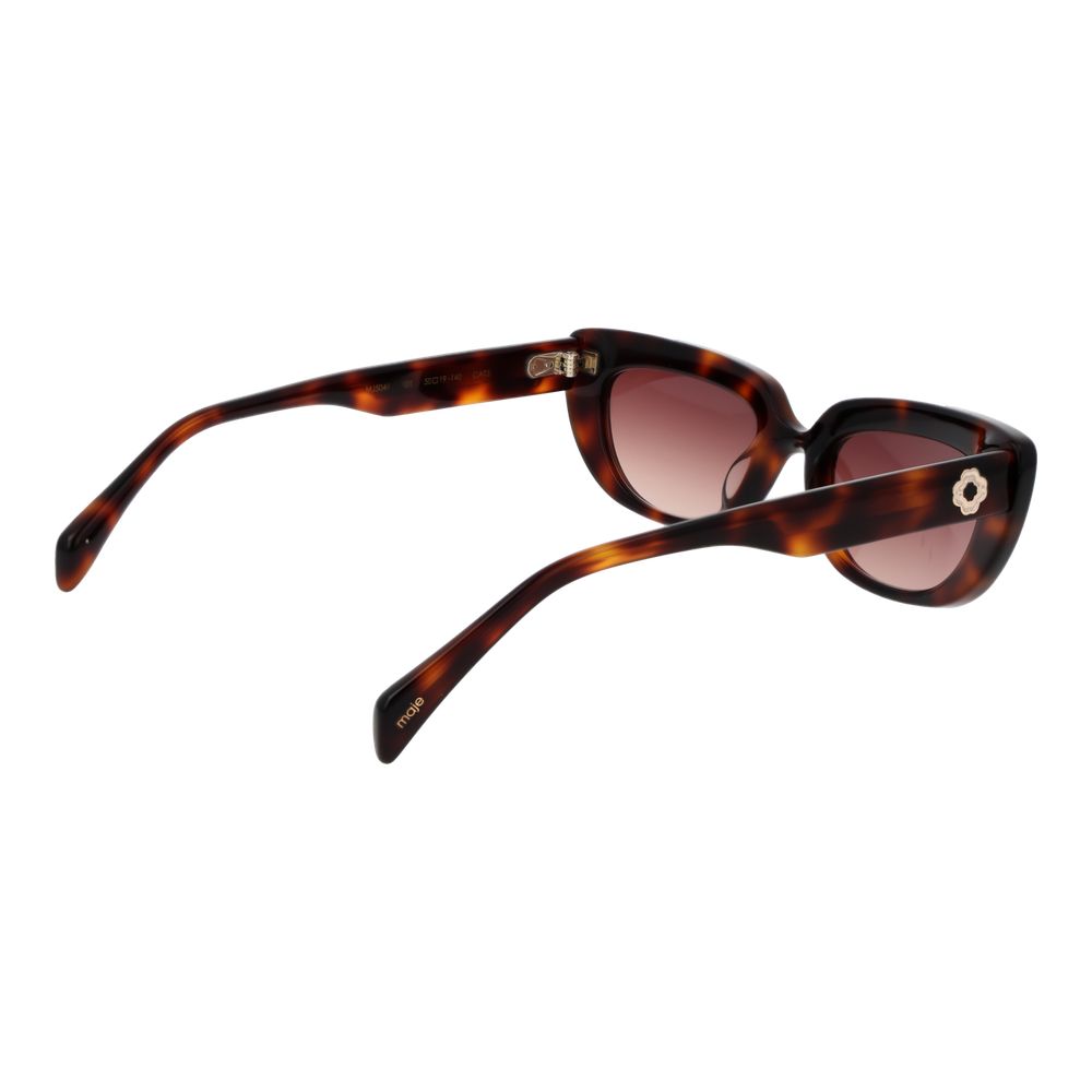 Brown Acetate Sunglasses - ventzia