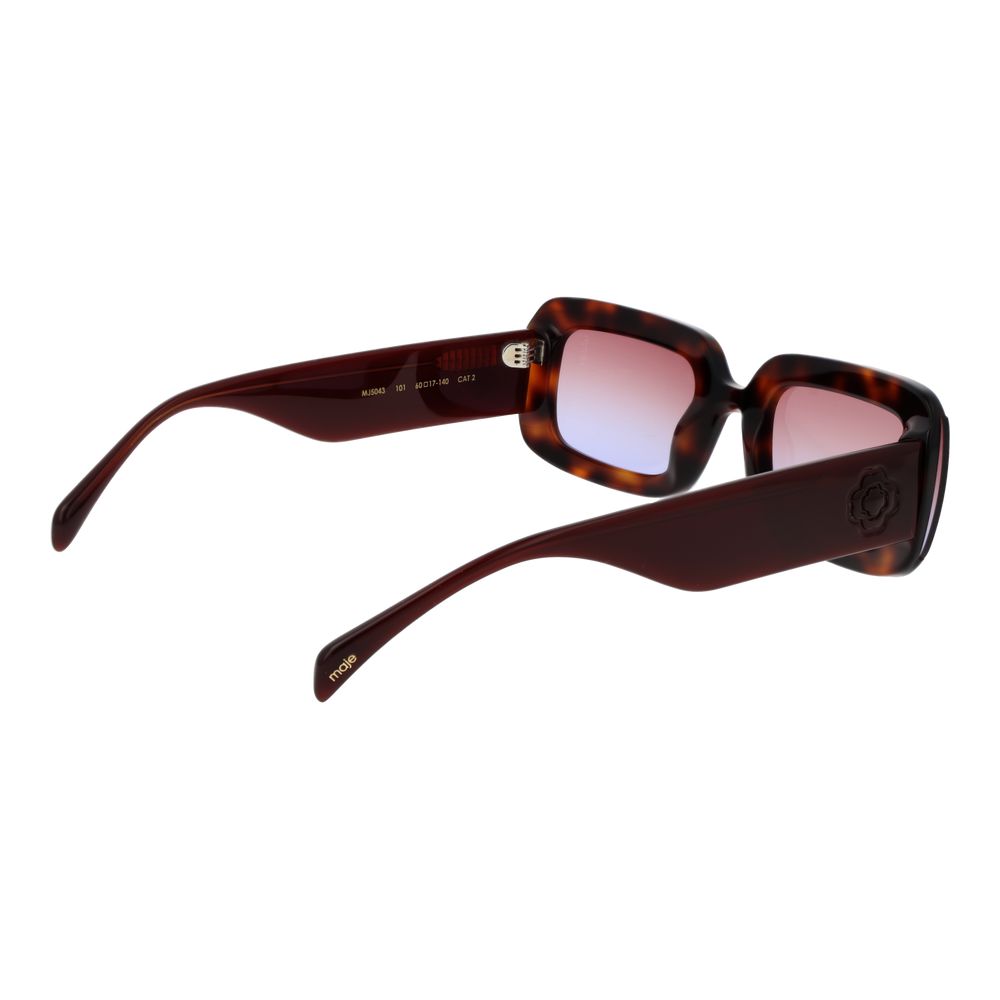 Brown Acetate Sunglasses - ventzia