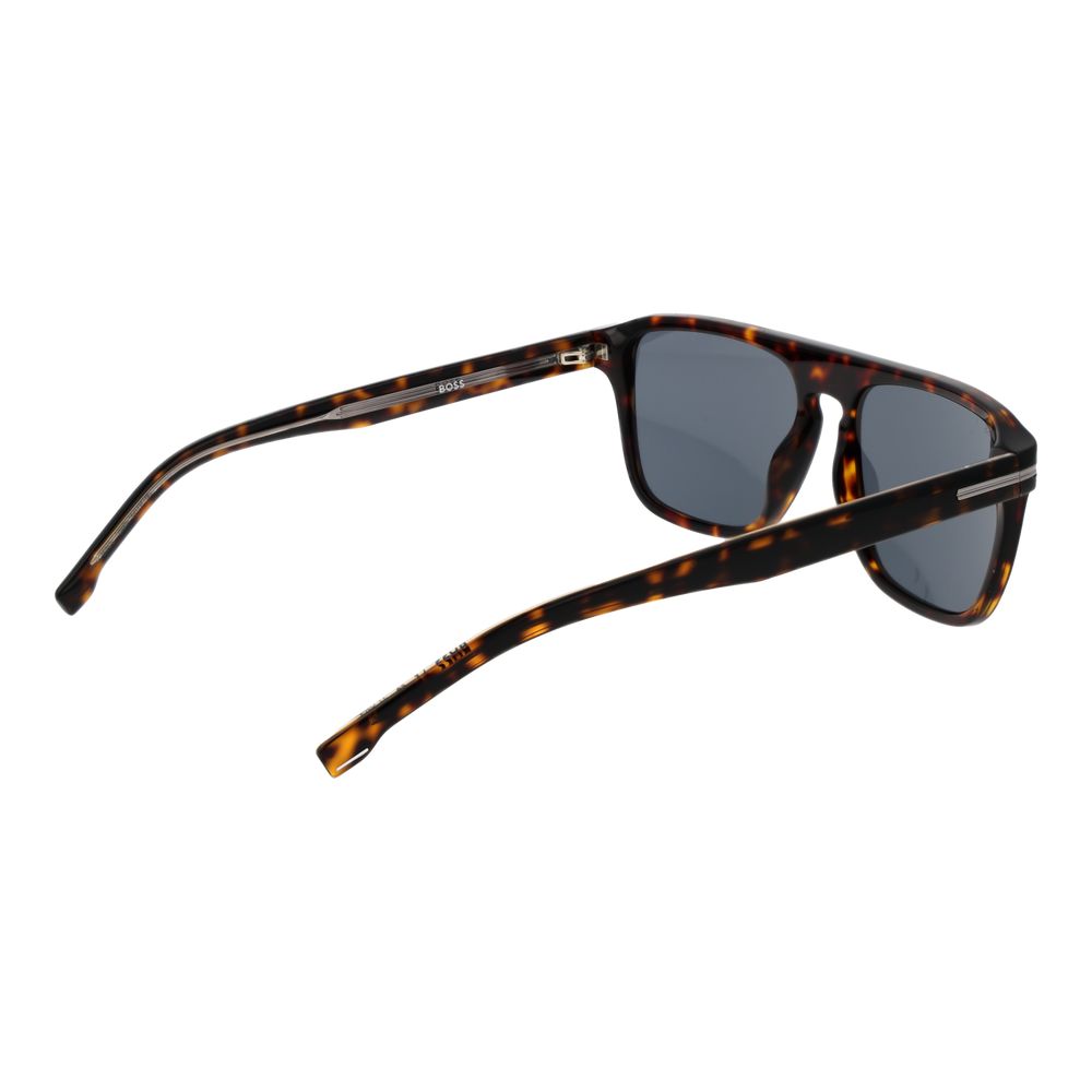 Brown Men Sunglass - ventzia