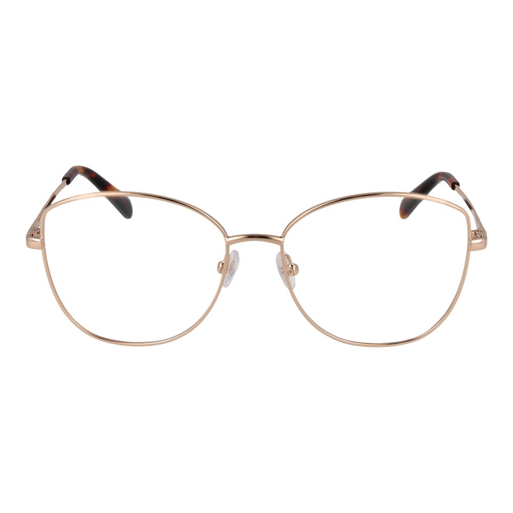Rose Gold Metal Glasses (Frames) - ventzia