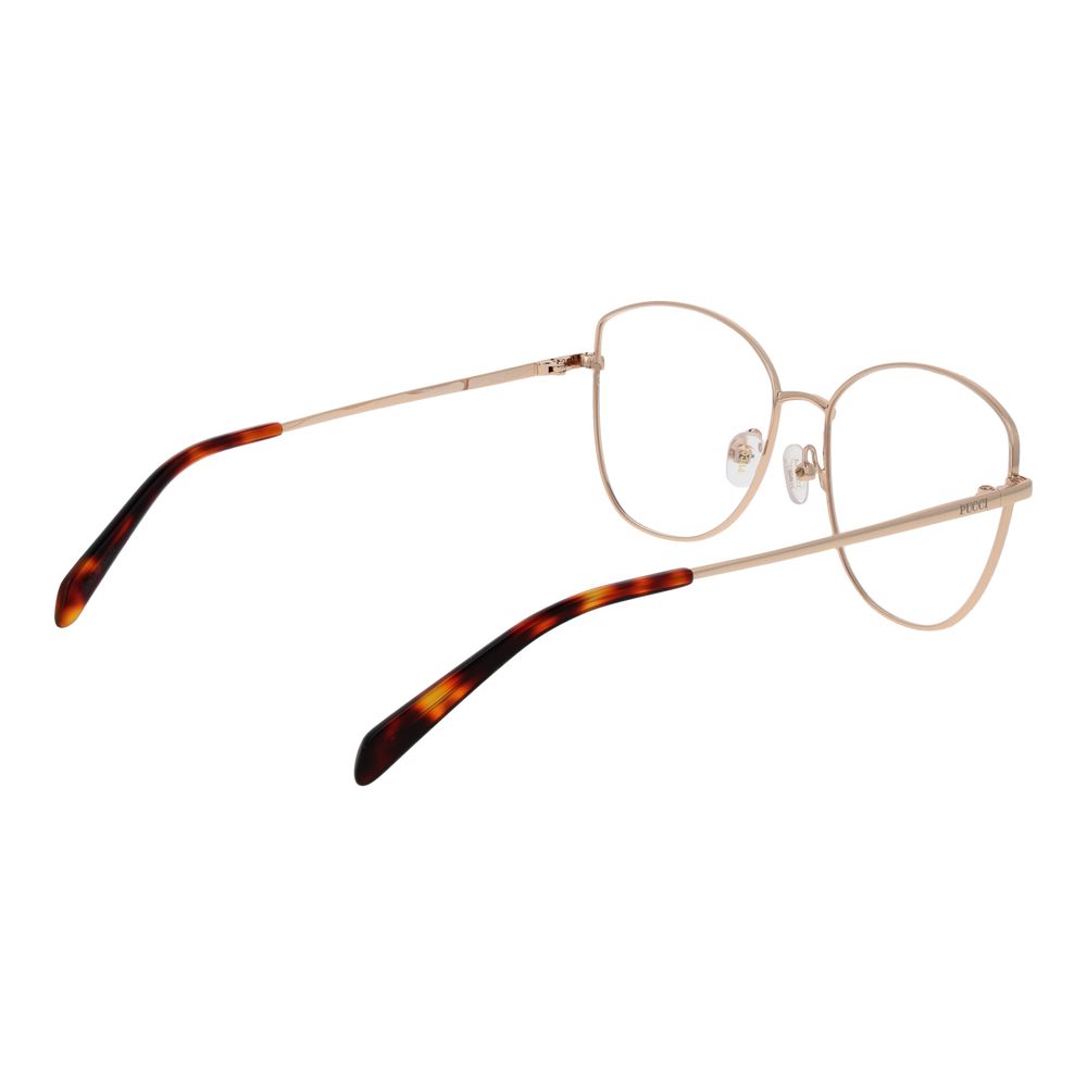Rose Gold Metal Glasses (Frames) - ventzia