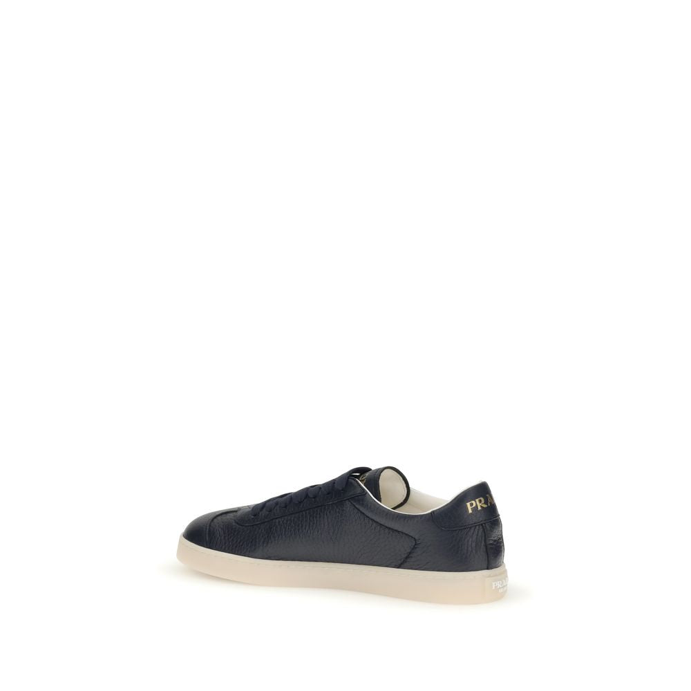 Leather Sneakers - ventzia