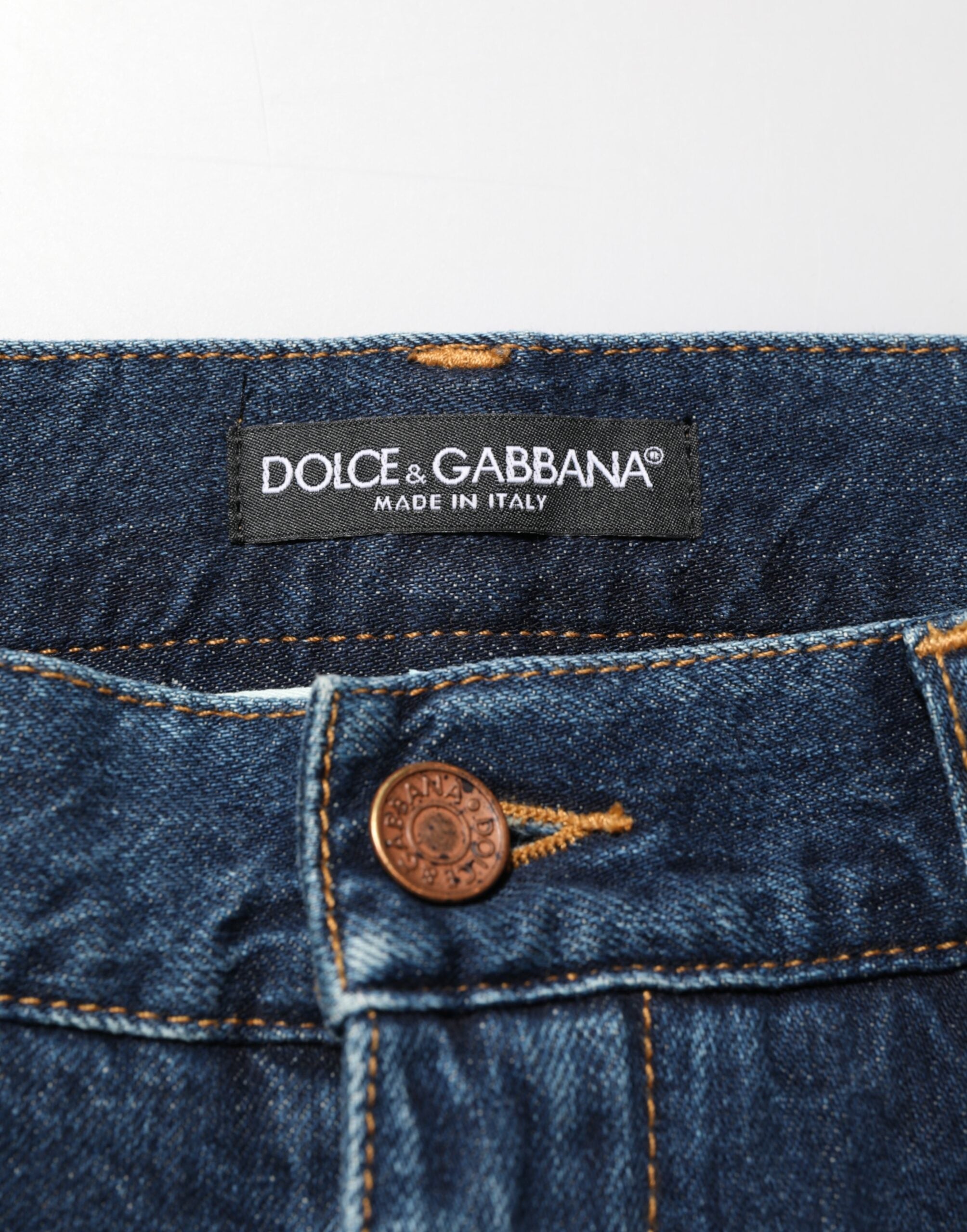 Dark Blue Washed Cotton Skinny Men Denim Jeans - ventzia