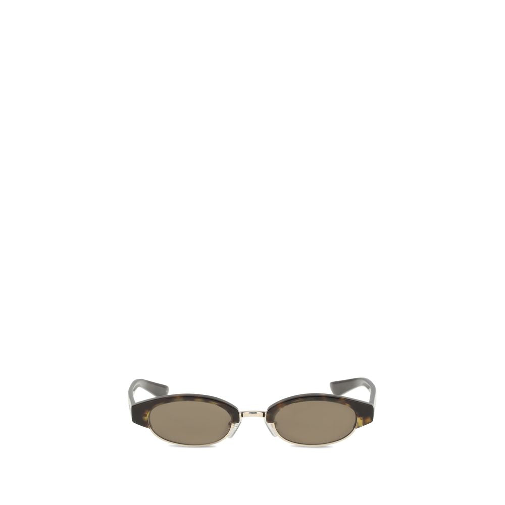 Brown Acetate Sunglasses - ventzia
