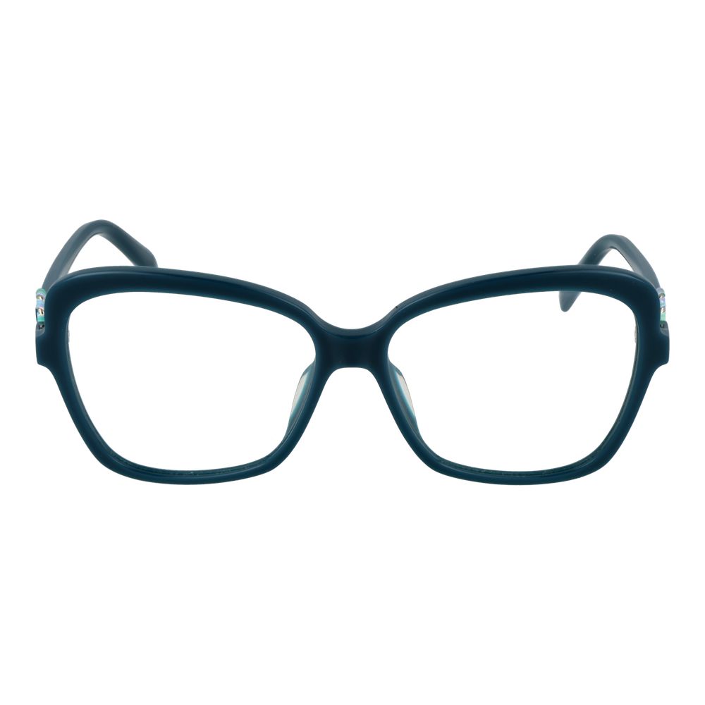 Turquoise Plastic Glasses (Frames) - ventzia