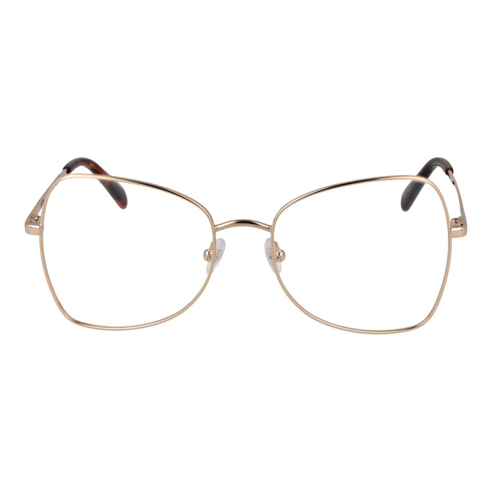 Gold Metal Glasses (Frames) - ventzia