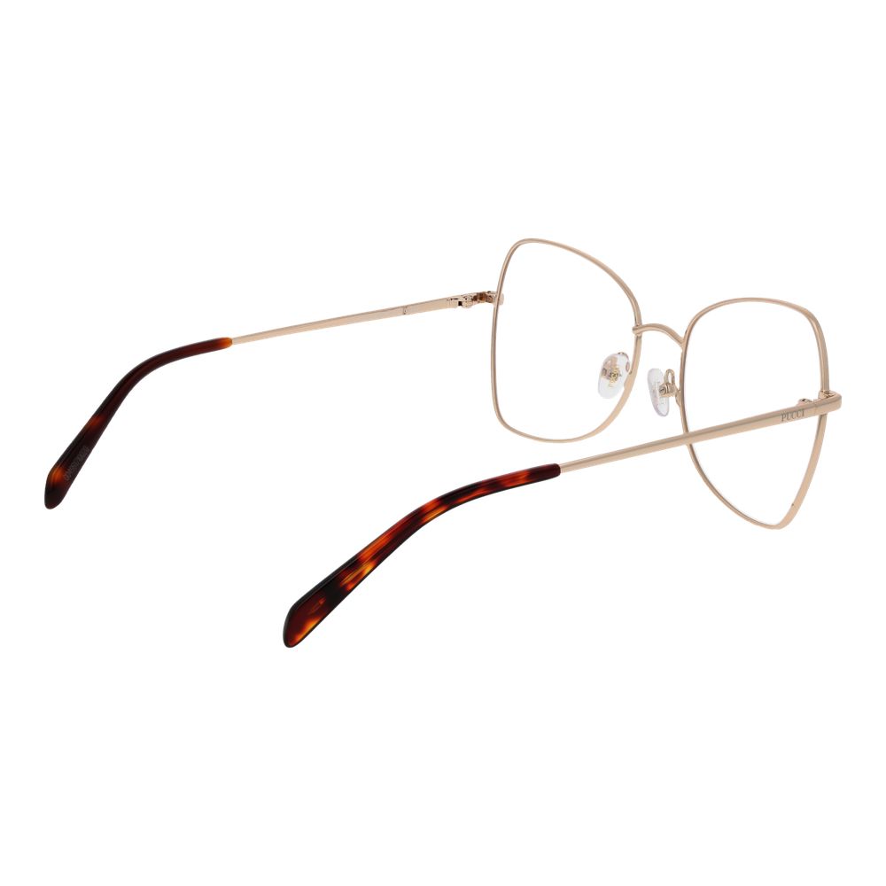 Gold Metal Glasses (Frames) - ventzia
