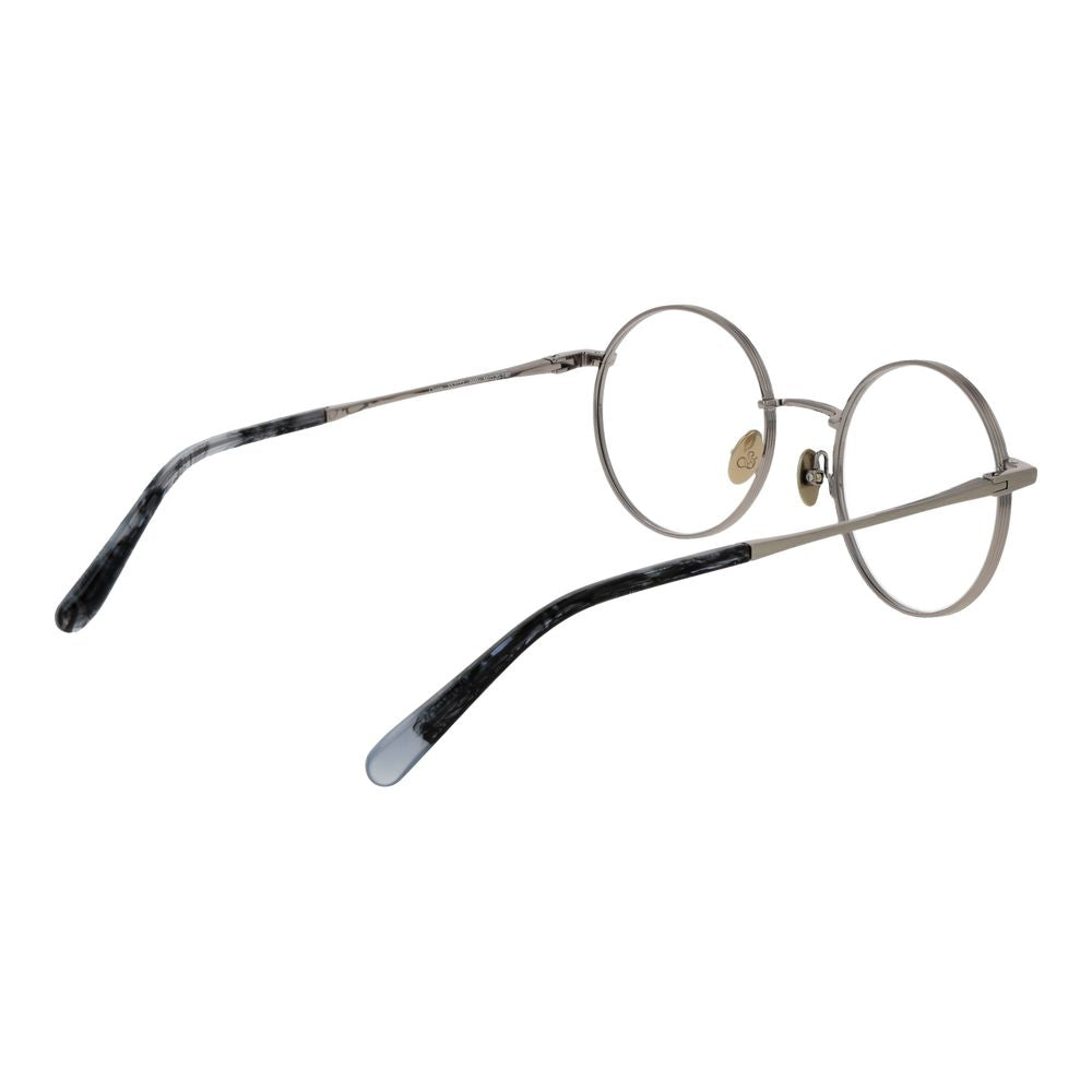 Silver Men Glasses Frame - ventzia