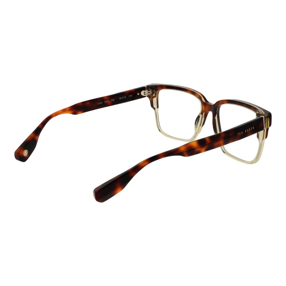 Brown Men Glasses Frame - ventzia