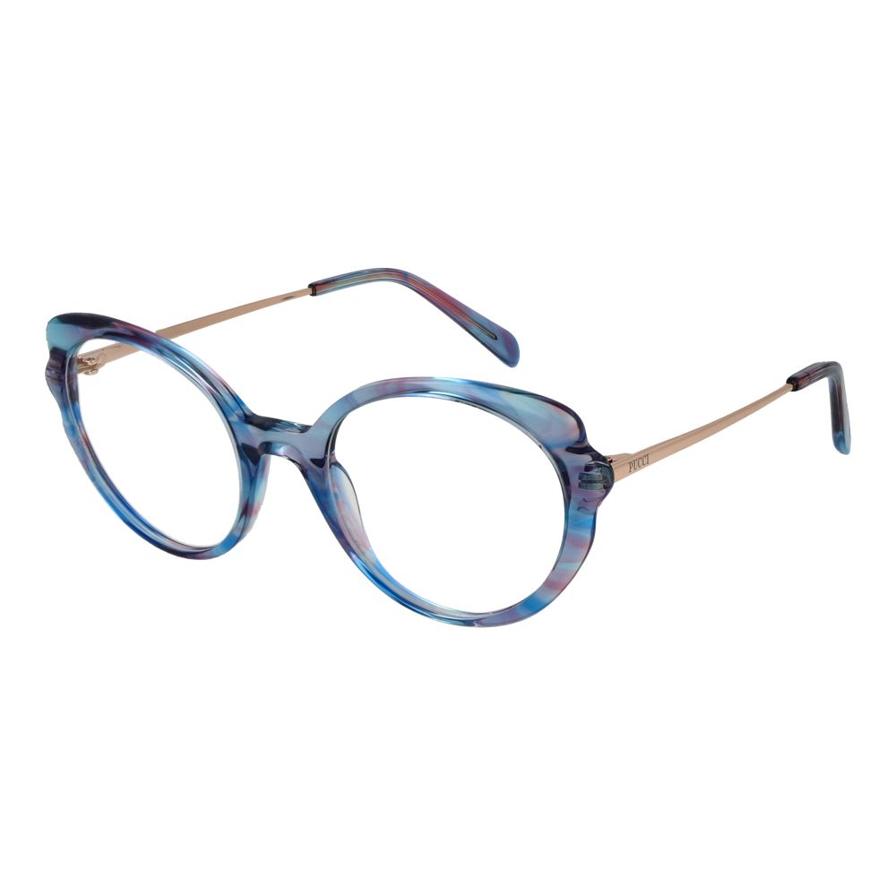 Blue Plastic Glasses (Frames) - ventzia