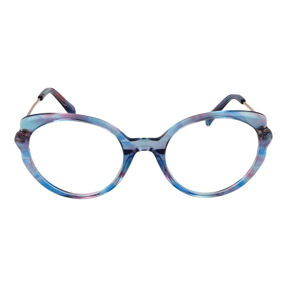 Blue Plastic Glasses (Frames) - ventzia