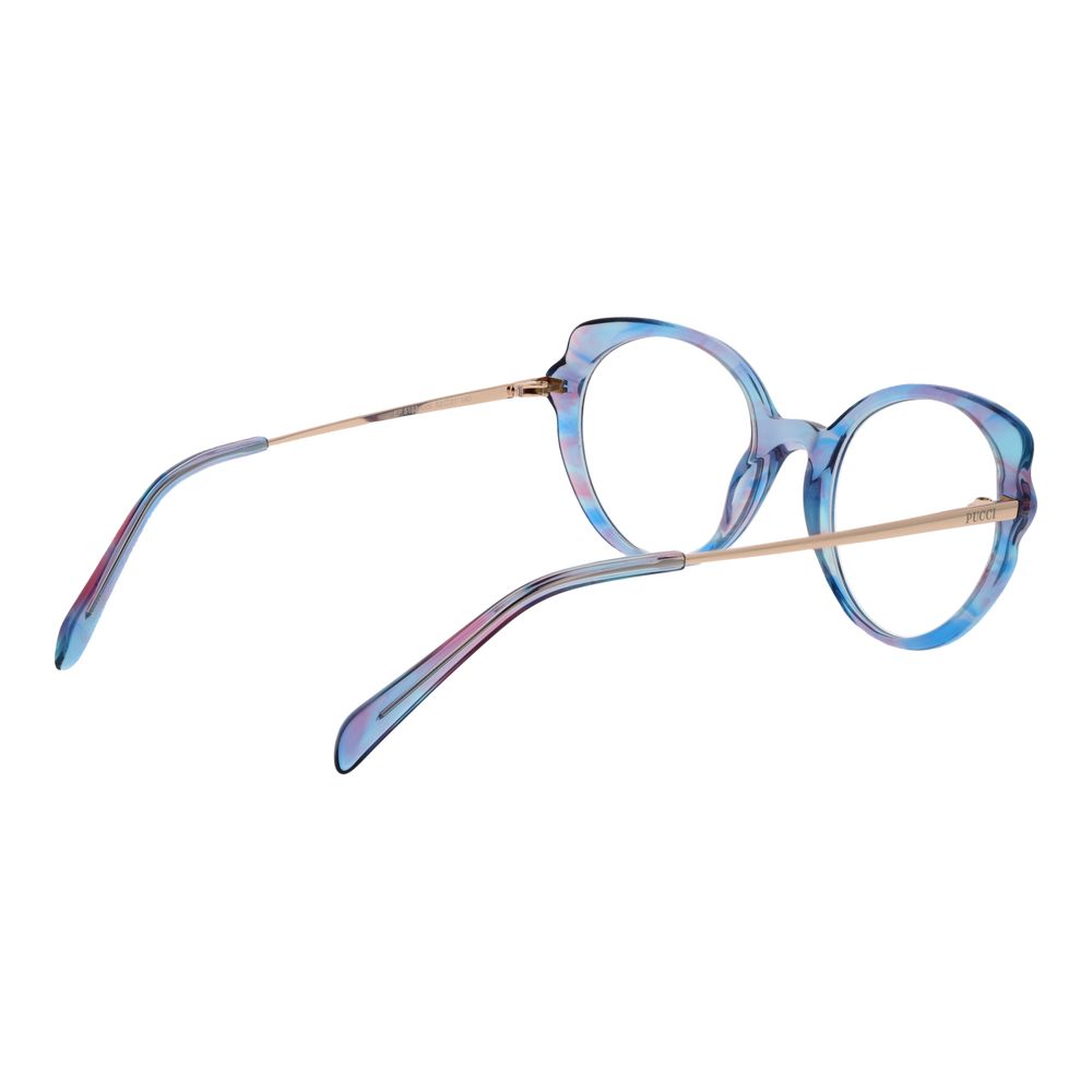 Blue Plastic Glasses (Frames) - ventzia