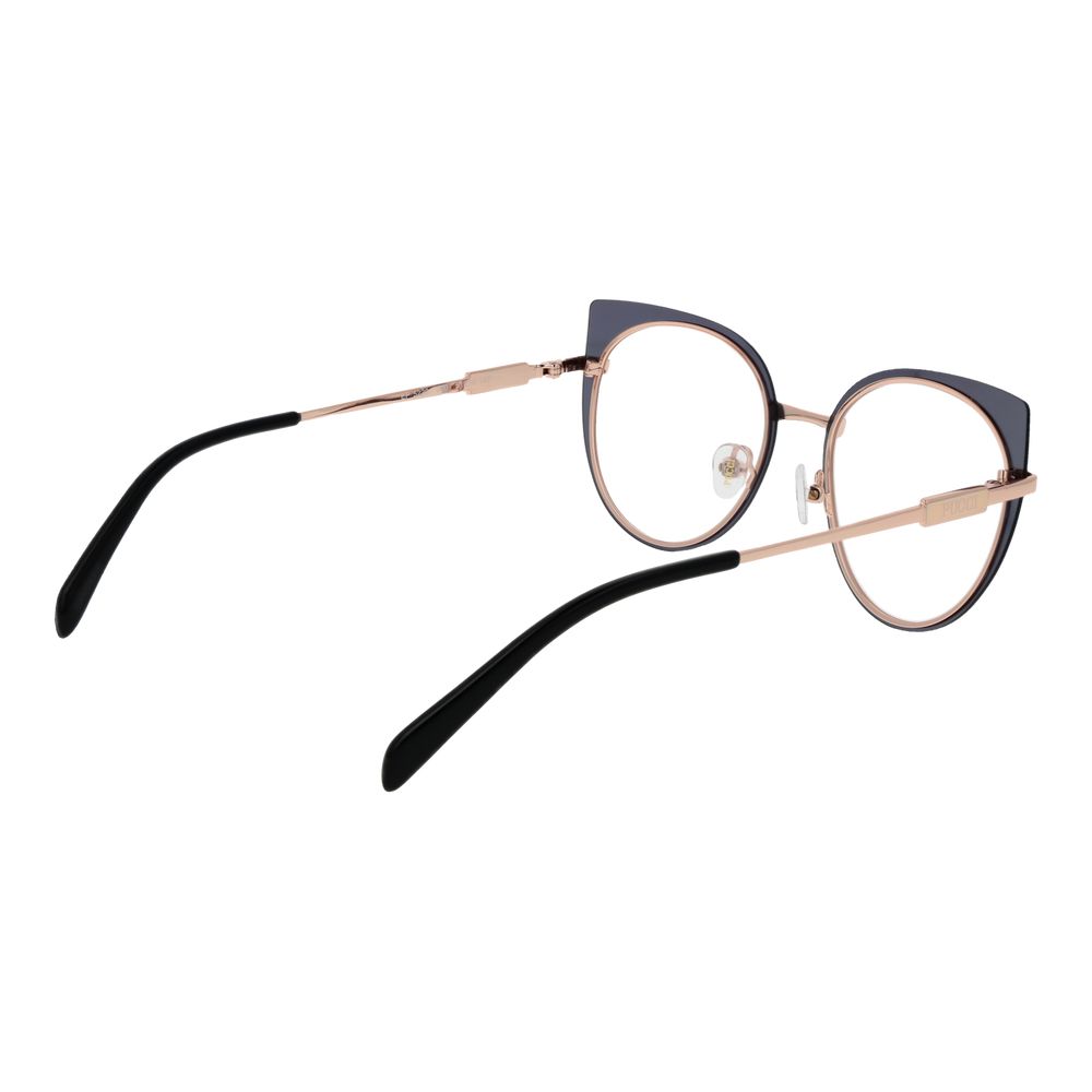 Rose Gold Metal Glasses (Frames) - ventzia