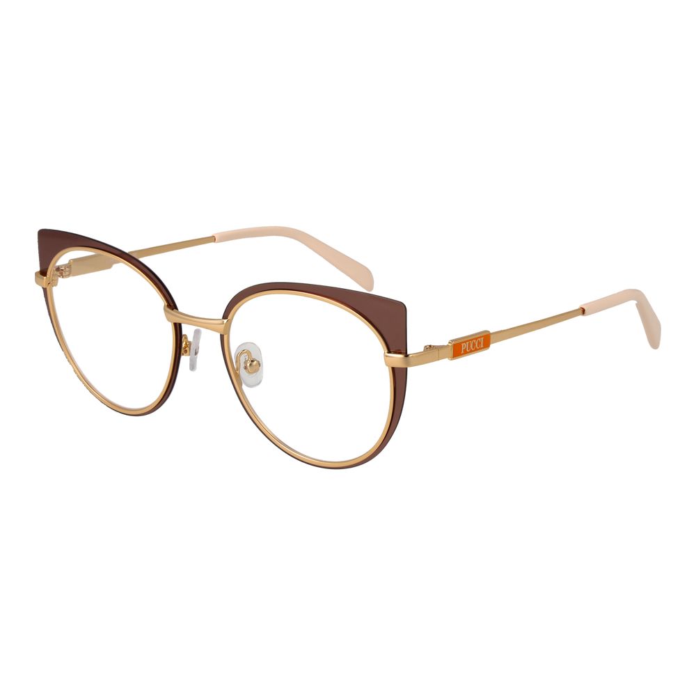 Brown Metal Glasses (Frames) - ventzia