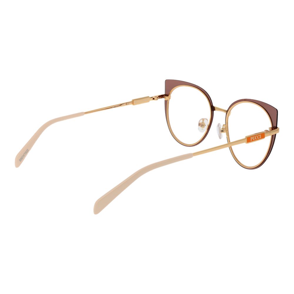 Brown Metal Glasses (Frames) - ventzia