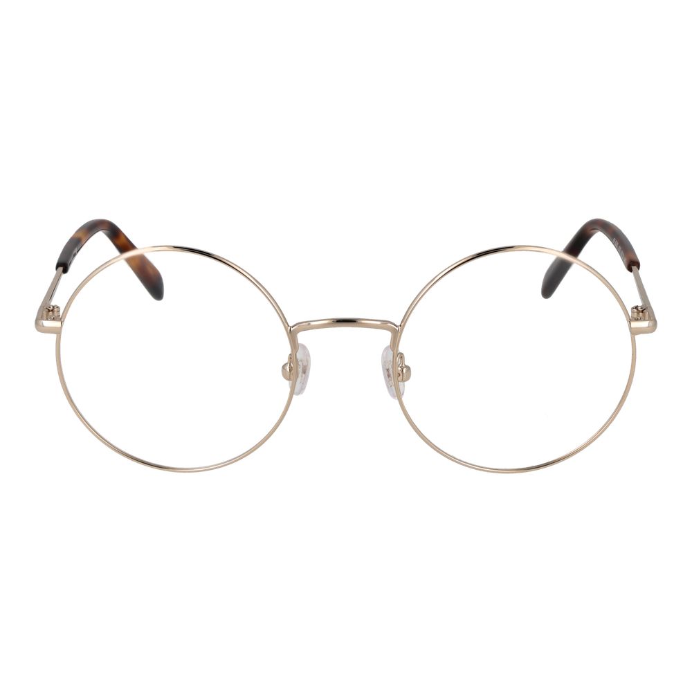 Gold Metal Glasses (Frames) - ventzia
