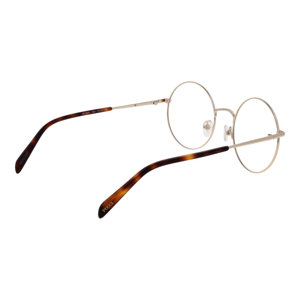 Gold Metal Glasses (Frames) - ventzia