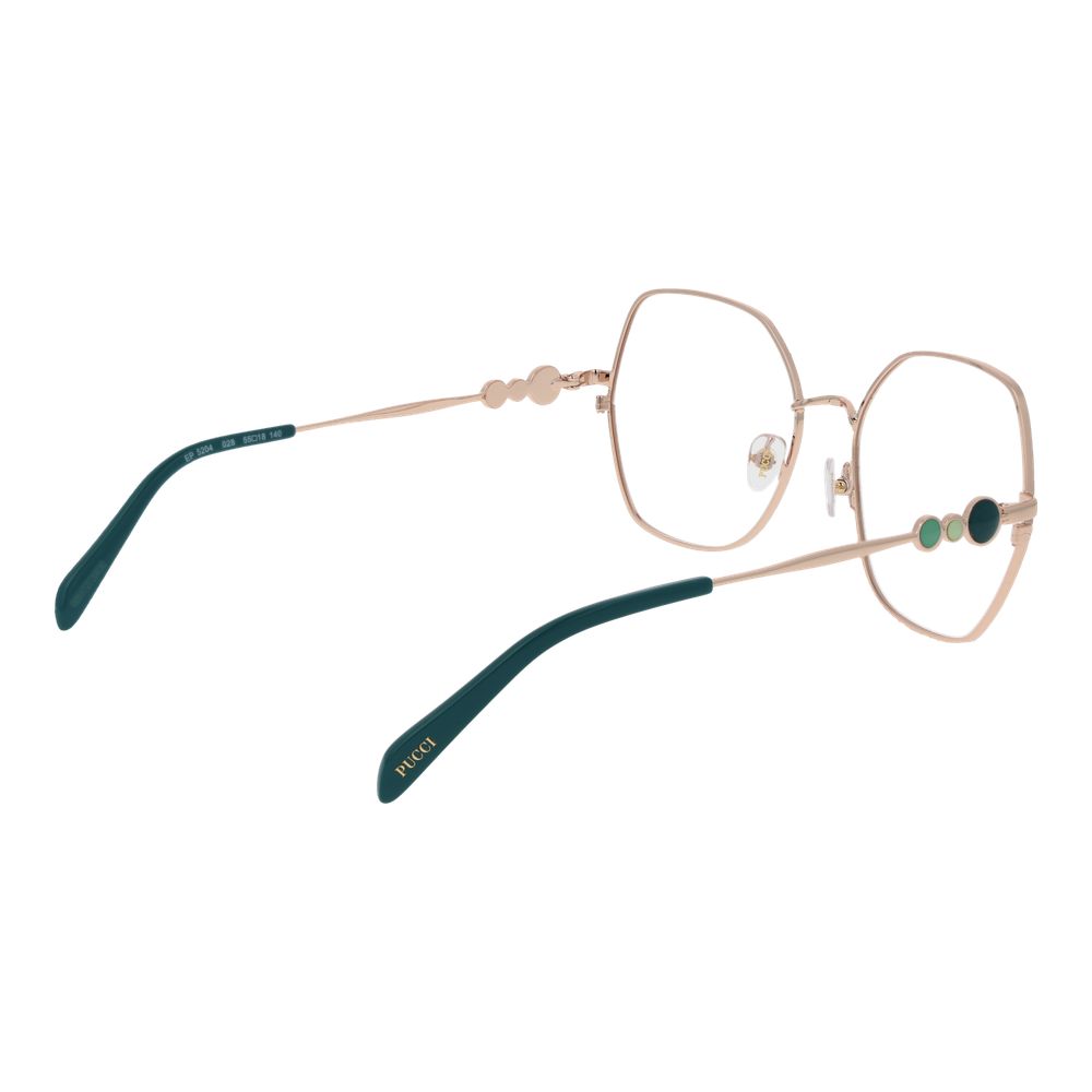 Rose Gold Metal Glasses (Frames) - ventzia