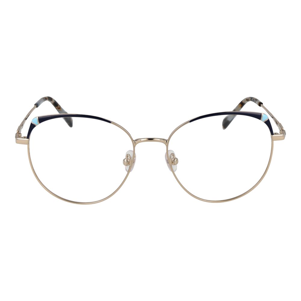 Gold Metal Glasses (Frames) - ventzia
