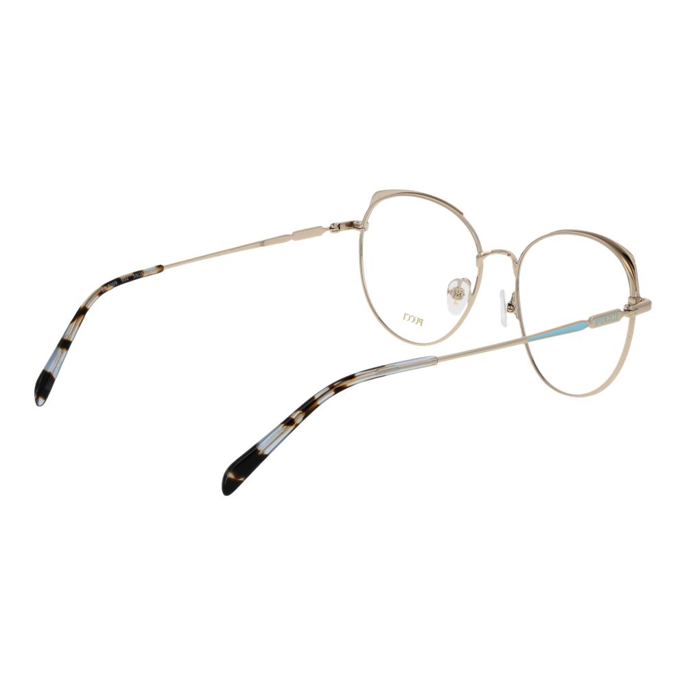 Gold Metal Glasses (Frames) - ventzia