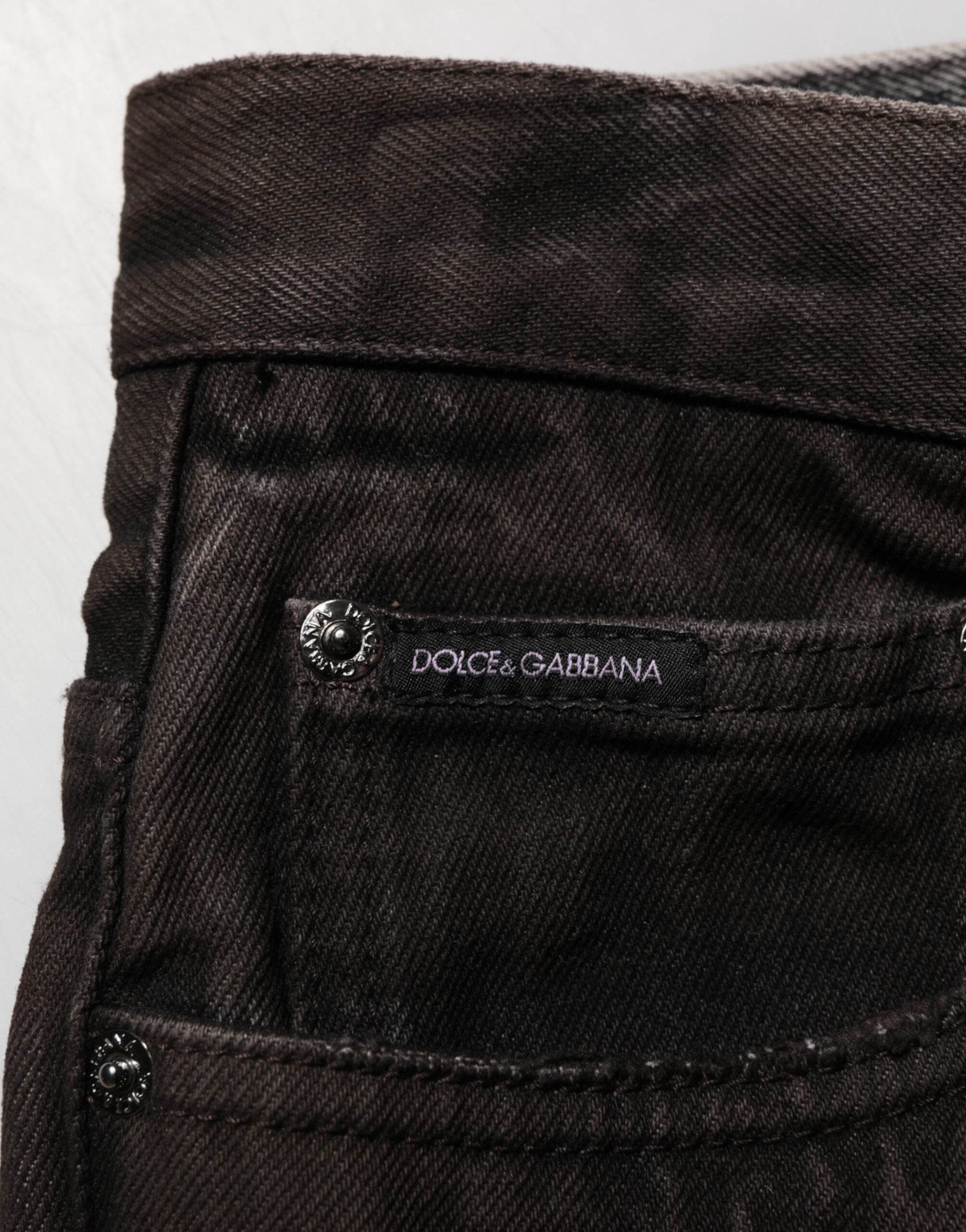 Black Cotton Tattered Denim Men Bermuda Short - ventzia