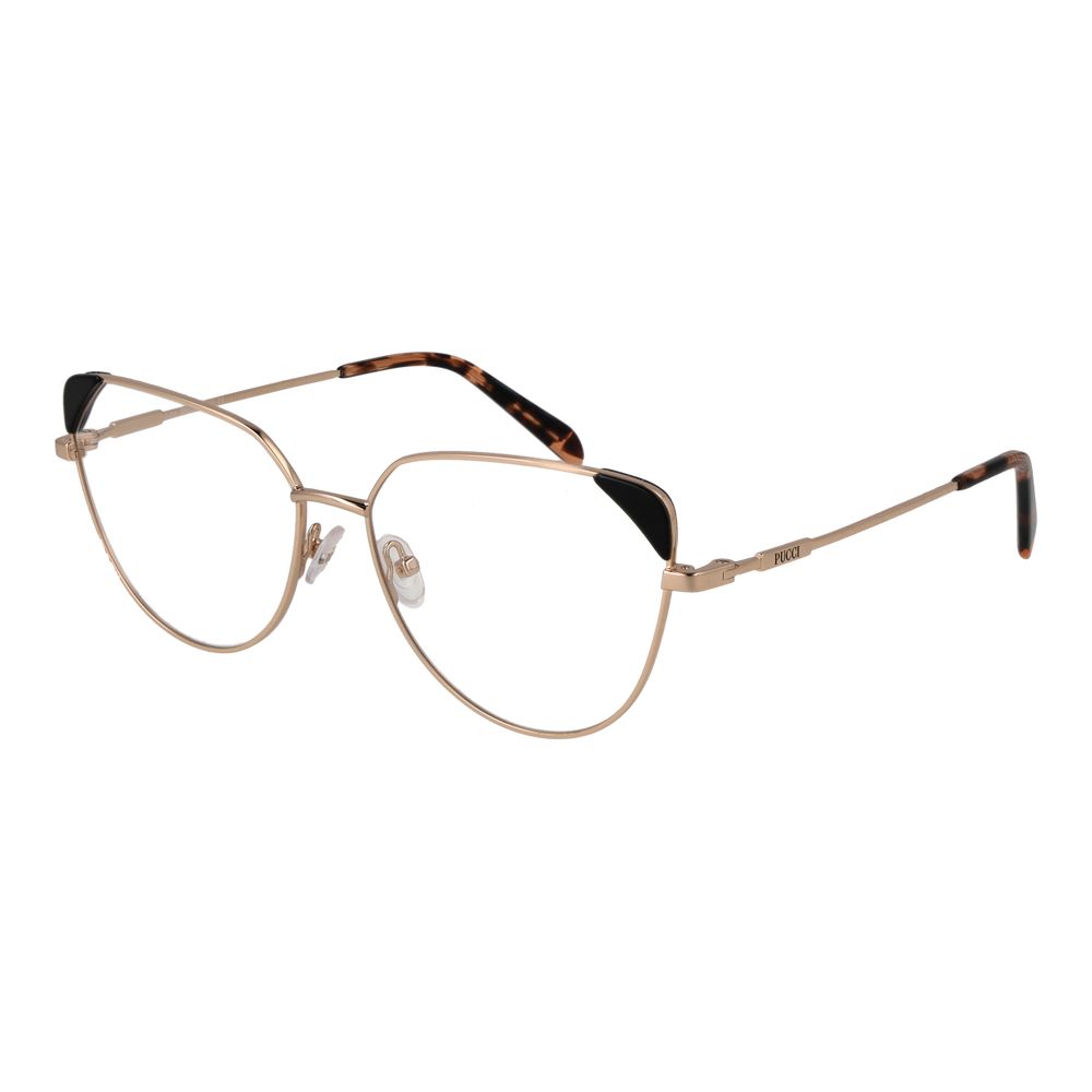 Gold Women Glasses Frame - ventzia