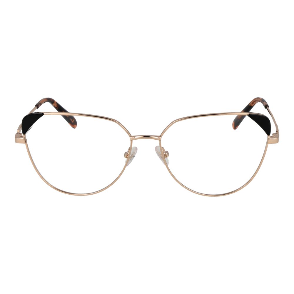 Gold Women Glasses Frame - ventzia