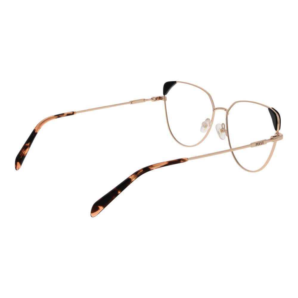 Gold Women Glasses Frame - ventzia