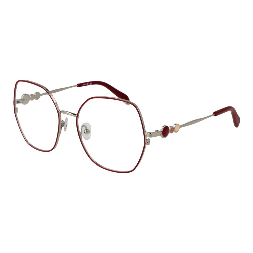 Red Women Glasses Frame - ventzia