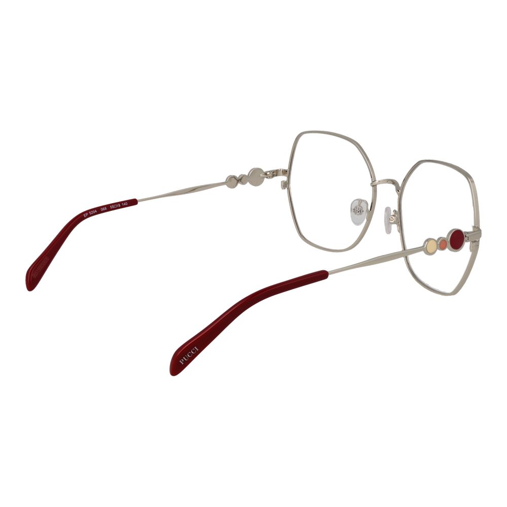 Red Women Glasses Frame - ventzia