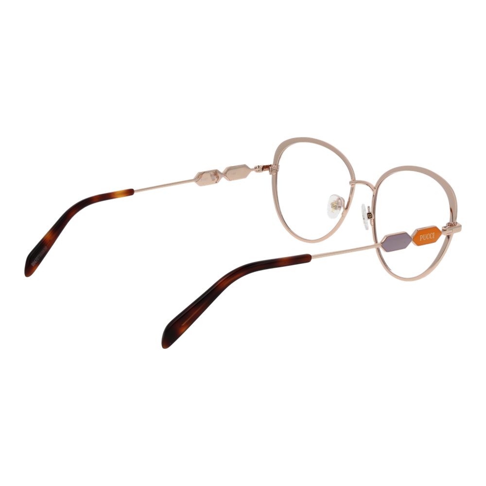 Blue Metal Glasses (Frames) - ventzia